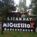 Restaurante de comida casera en Lican Ray